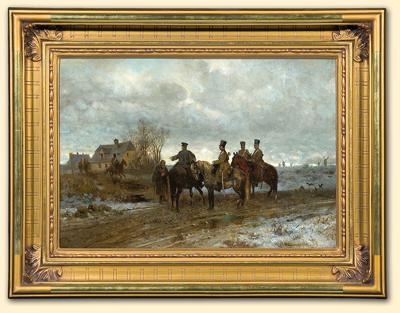 PATROL POLSKI W 1830 ROKU, 1869