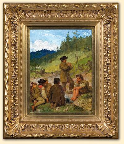 GÓRALSKIE DZIECI, 1881