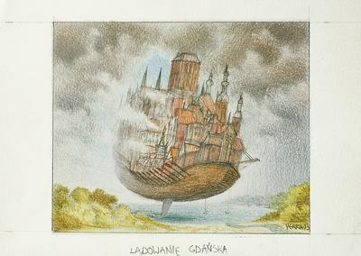 LĄDOWANIE GDAŃSKA, 2003