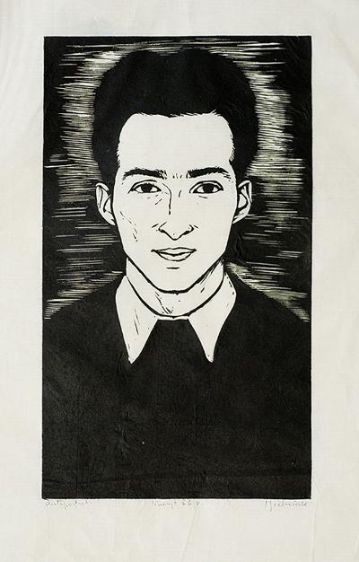 AUTOPORTRET, 1956