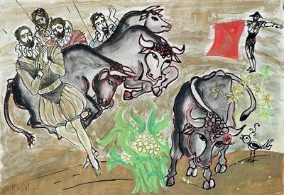 PROJEKT ILUSTRACJI Z CORRIDą, 2000