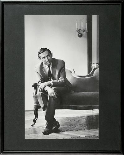 PORTRET GUSTAWA HOLOUBKA, LATA 60. XX WIEKU