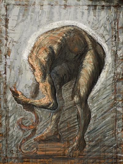 POSTAć WALCZąCA Z WężEM II, 1989