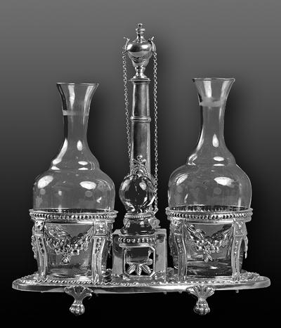 KABARET DO PRZYPRAW, OK. 1780