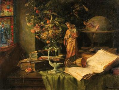 MARTWA NATURA, PRZED 1900