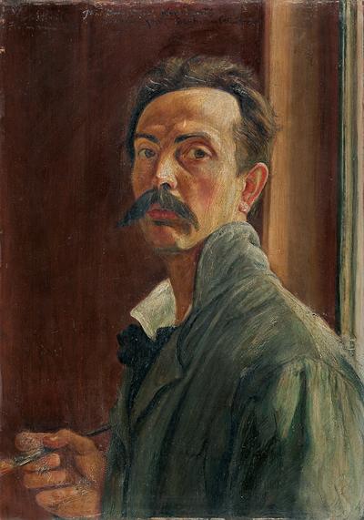 AUTOPORTRET,  1921