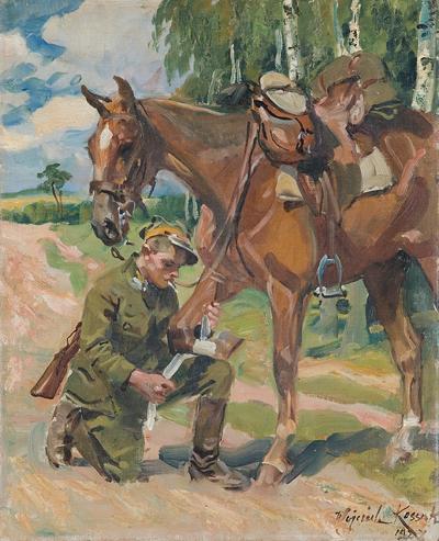 OPATRUNEK, 1927