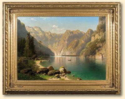 NAD JEZIOREM KÖNIGSEE