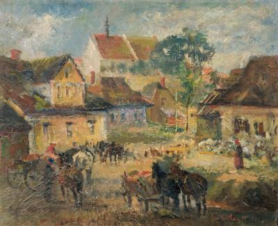 RYNEK W KAZIMIERZU, 1941
