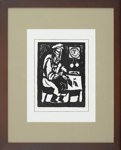 SZEWC, Z CYKLU JUDAICA, 1965