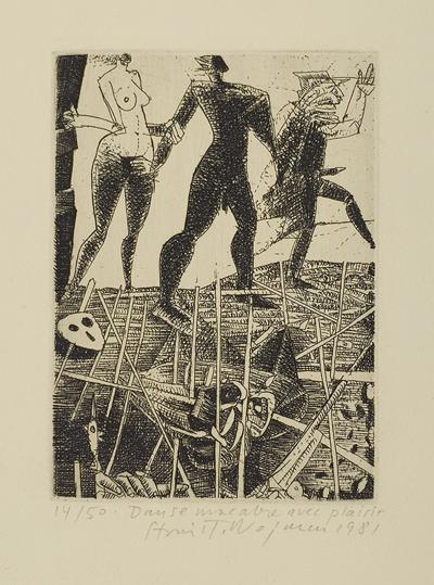 DANCE MACABRE AVEC PLAISIR, 1981