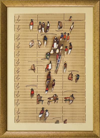SYMPHONY FOR PEOPLE # 3, 1986/2006