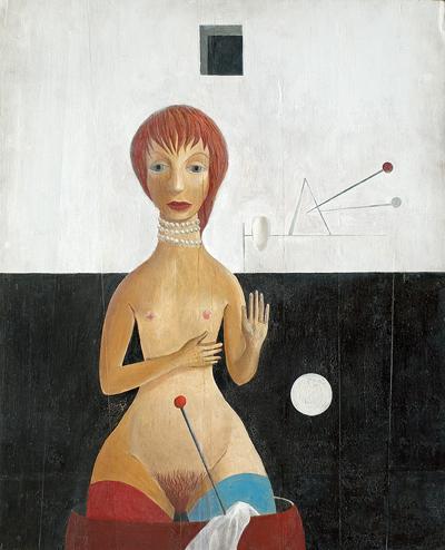 DZIEWCZYNA ZE SZPILKĄ, 1955