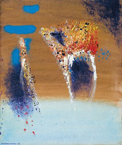 PEJZAŻ 31/92, 1992