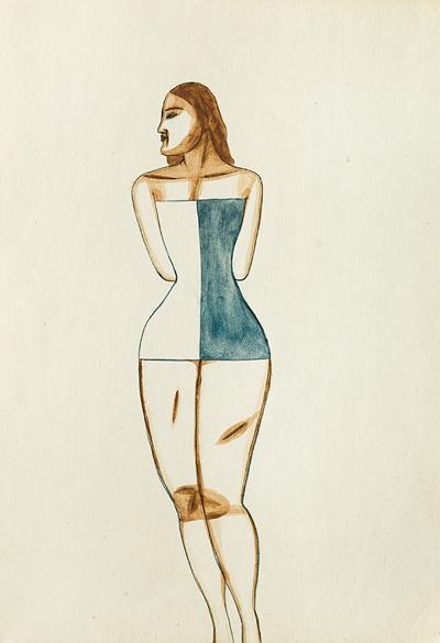 POSTAĆ KOBIETY, 1955