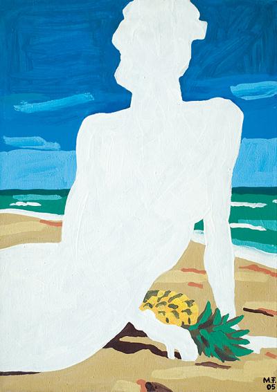 KOBIETA Z ANANASEM, 2005