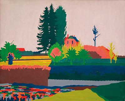 STAW W PYRACH, 1971