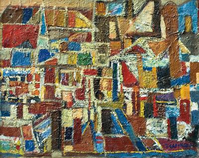 WARSZAWSKIE FRAGMENTY, 1955