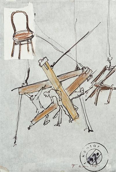 SZKIC TEATRALNY, 1970