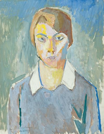 PORTRET MODELKI, PO 1946
