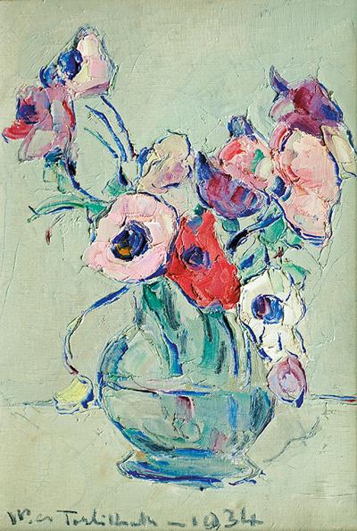 ANEMONY, 1934
