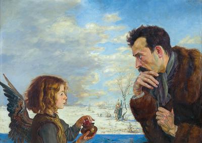 SCENA Z POWSTANIA STYCZNIOWEGO, 1876