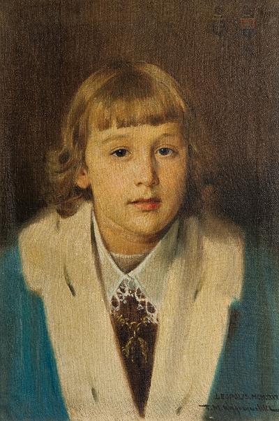 PORTRET CHŁOPCZYKA, 1942