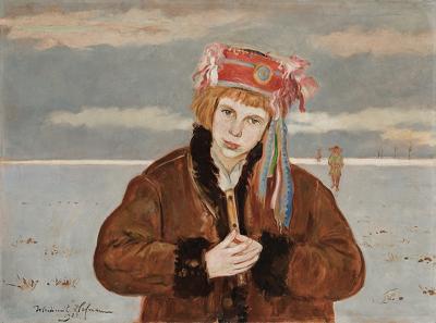 ZIMOWA MELODIA, 1925