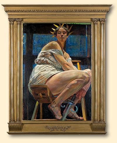 NIKE W PRACOWNI ARTYSTY, 1922