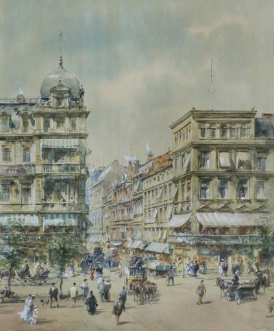 WIDOK BERLINA - UNTER DEN LINDEN