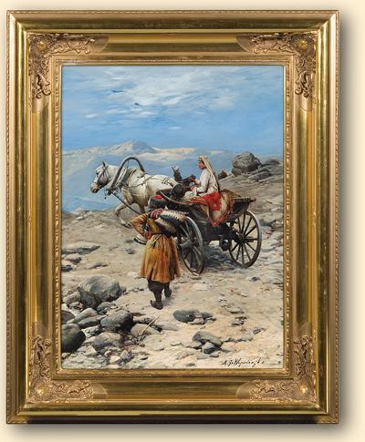 RODZINNE SZCZĘŚCIE, OK. 1890