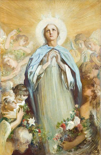 KRÓLOWA ANIOŁÓW, 1931