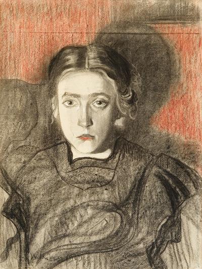 PORTRET EUGENII DUNIN-BORKOWSKIEJ, 1909