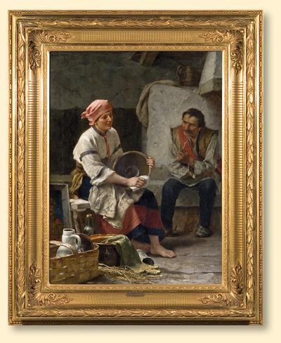 W HUCULSKIEJ CHACIE, 1890