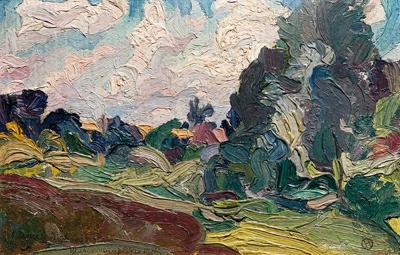 PEJZAŻ, 1924