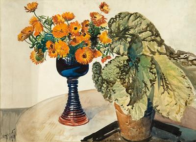 NAGIETKI I BEGONIA, 1914