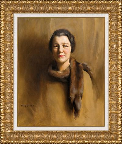 PORTRET DAMY