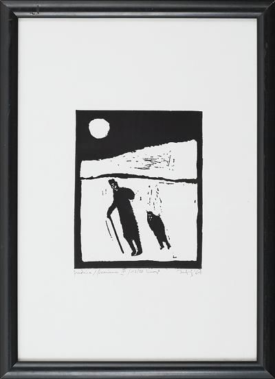 BENIAMIN III Z CYKLU JUDAICA, 1964