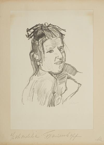 PORTRET KOBIETY