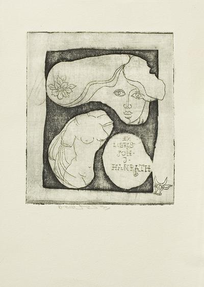 EX LIBRIS JOHANNESA ? J. HANRATHA