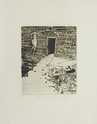 TANIEC PRZED NISKIMI DRZWIAMI, 1981