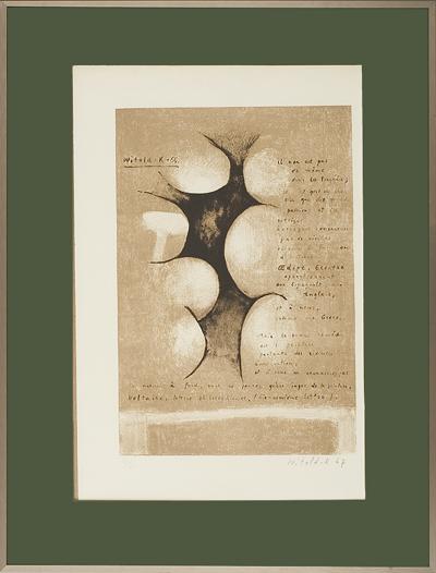 VOLTAIRE, 1966-67