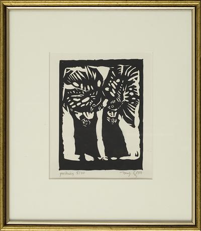 KAPORES, Z CYKLU JUDAICA, 1964