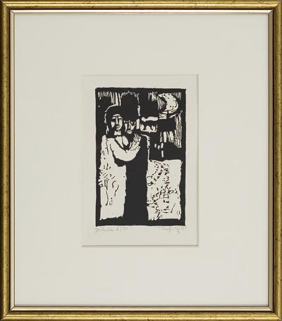 Z CYKLU JUDAICA, 1964