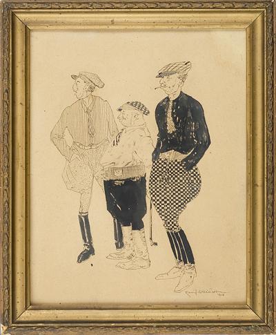 PRZED WYśCIGIEM, 1928
