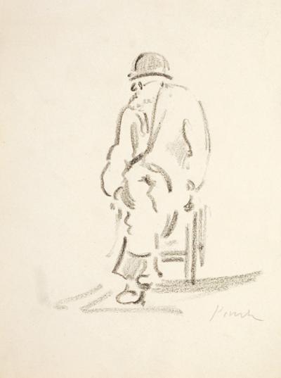 STARY ŻYD Z TARNOWA, 1935