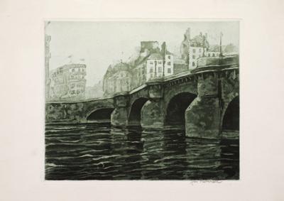 PONT NEUF W PARYżU
