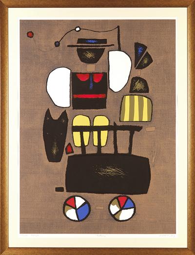 PIOSENKA LUDOWA (PROJEKT PLAKATU), 1963