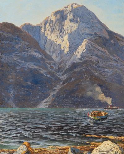 NAD FIORDEM, 1893
