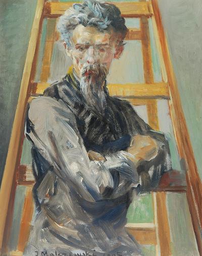 PRZY DRABINIE, 1905